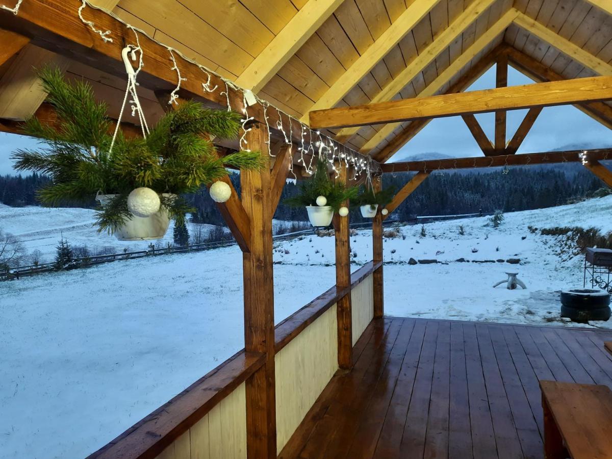 Омріяні Карпати Villa Smozhe Kültér fotó